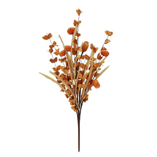 21" Orange Berry & Pumpkin Mix Bush by Ashland®